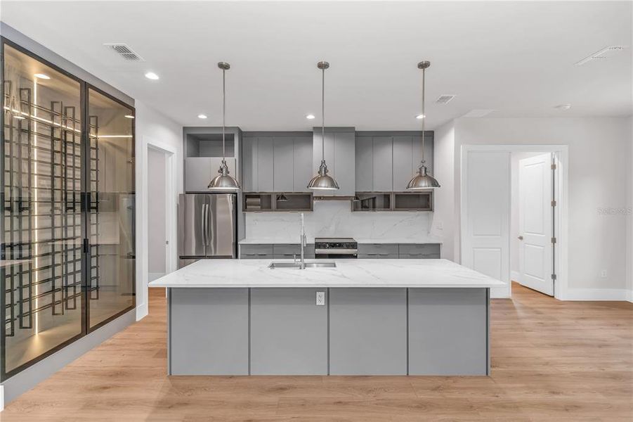Furnished interior view inside a new home in , Winter Park (Image 5).
