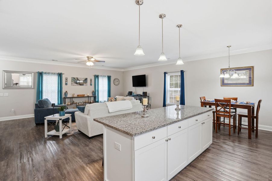 Furnished interior view inside a new home in , St. George (Image 15).