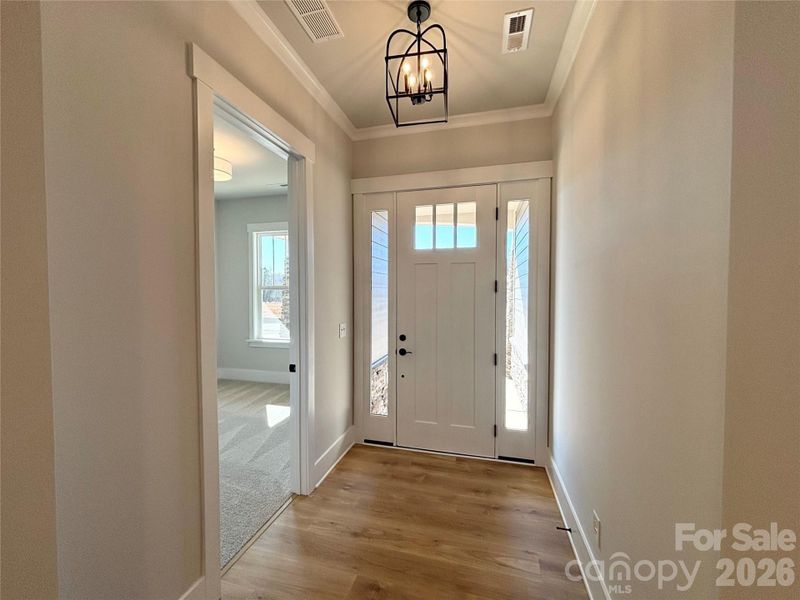 Spacious, unfurnished interior of a new home in Cumberland, Concord (Image 17).