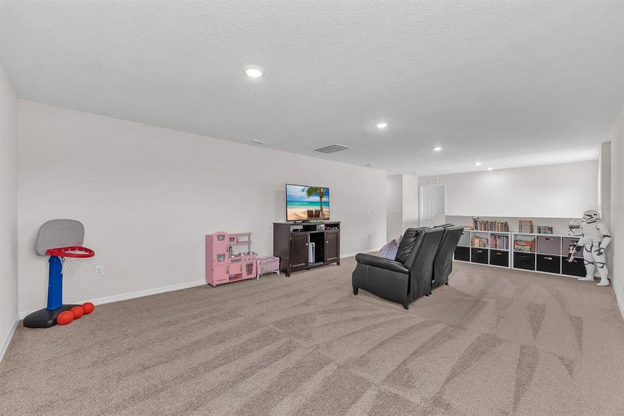 Furnished interior view inside a new home in New Home Communities Near Tampa, Ocala, and Orlando, Florida, Lithia (Image 28).