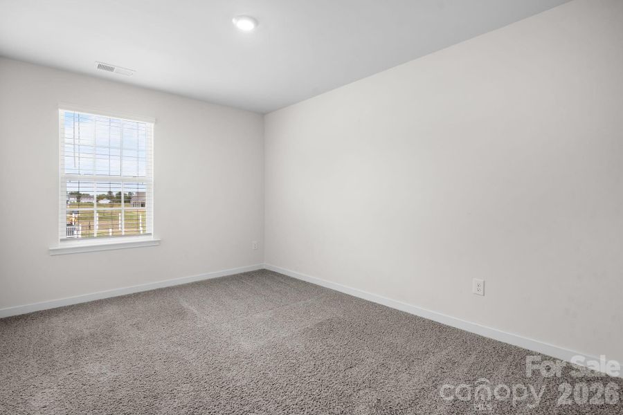 Spacious, unfurnished interior of a new home in The Hamptons at Hickory, Hickory (Image 28).