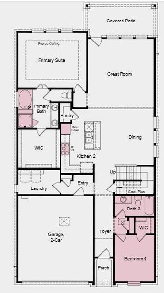 Additional Highlight Include: Downstairs bedroom and full bath, media room, slide in tub at primary bath, gourmet kitchen, 12" pop up ceiling at primary suite, upgraded flooring and cabinetry. Additional Highlight Include: Downstairs bedroom and full bath, media room, slide in tub at primary bath, gourmet kitchen, 12" pop up ceiling at primary suite, upgraded flooring and cabinetry.