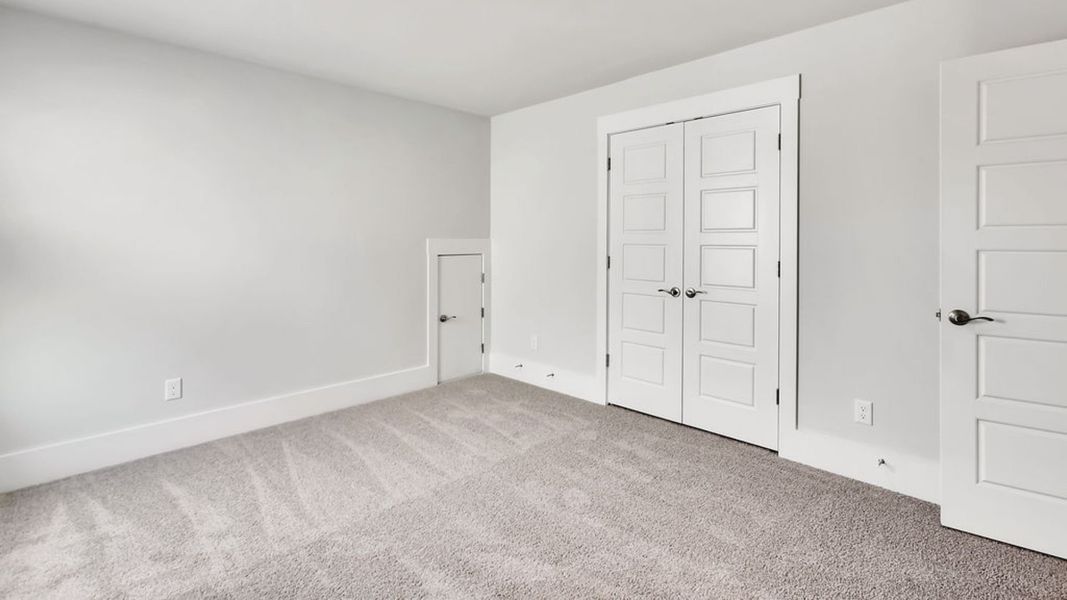 Spacious, unfurnished interior of a new home in Driftwood, Richlands (Image 28).