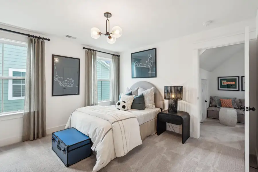 Furnished interior view inside a new home in Phillips Crossing, Ridgeville (Image 32).