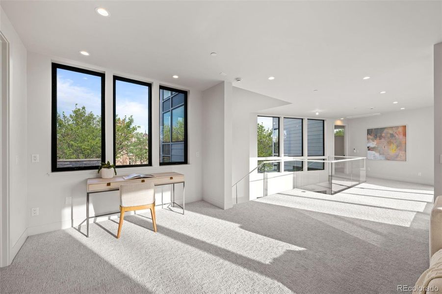 Furnished interior view inside a new home in , Cherry Hills Village (Image 28).