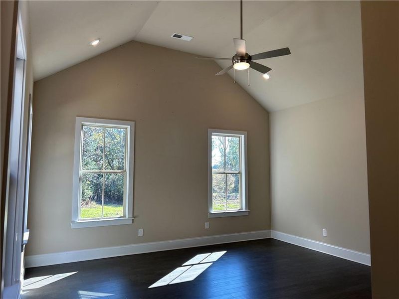 Spacious, unfurnished interior of a new home in Trove, Watkinsville (Image 10). Spacious, unfurnished interior of a new home in Trove, Watkinsville (Image 10).