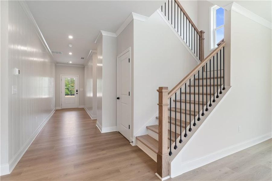 Spacious, unfurnished interior of a new home in Tiberon Woods, Cumming (Image 22).