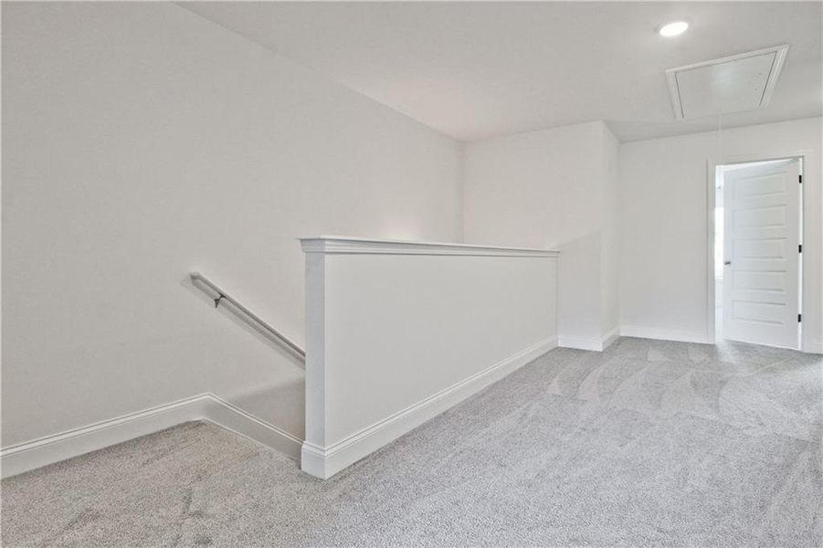 Spacious, unfurnished interior of a new home in Somerset at Riverbrook, Gainesville (Image 36). Spacious, unfurnished interior of a new home in Somerset at Riverbrook, Gainesville (Image 36).