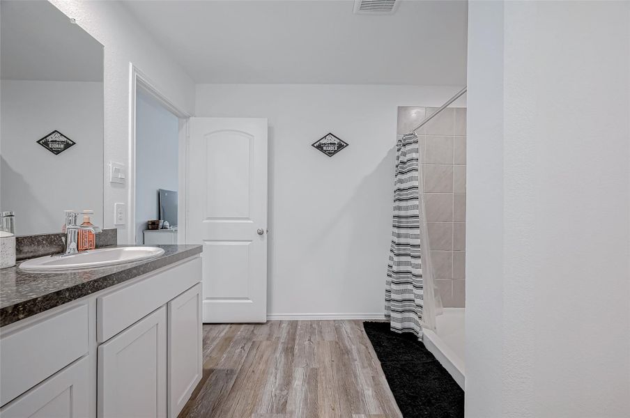 Furnished interior view inside a new home in Mill Creek, Magnolia (Image 33).