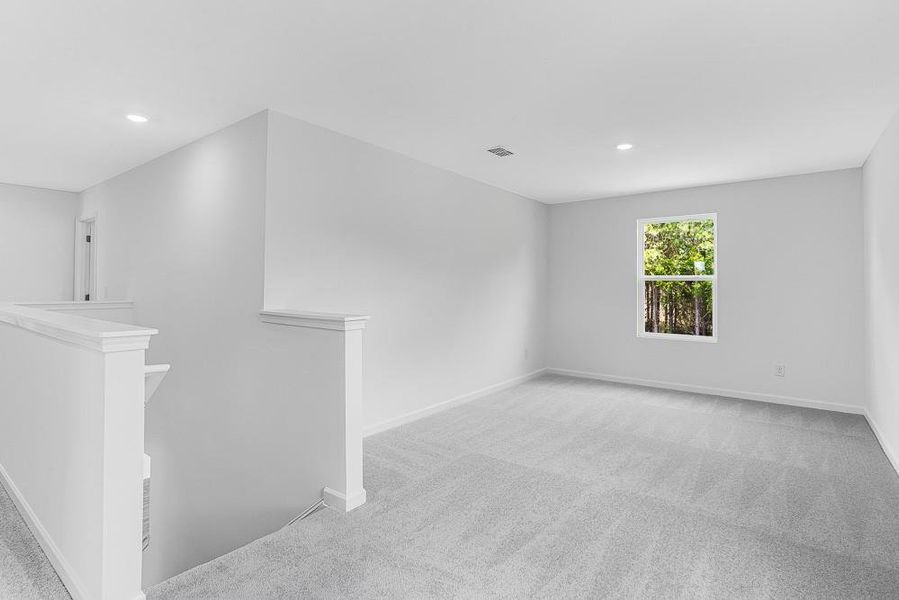 Spacious, unfurnished interior of a new home in Heritage River, Euharlee (Image 35). Spacious, unfurnished interior of a new home in Heritage River, Euharlee (Image 35).
