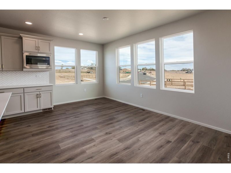 Spacious, unfurnished interior of a new home in Prairie Song Story Collection - Single Family Homes, Windsor (Image 35).