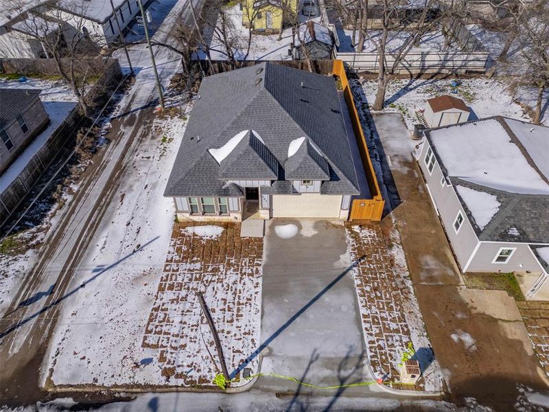 In-progress construction of a new home in , Cleburne, TX (Image 23).