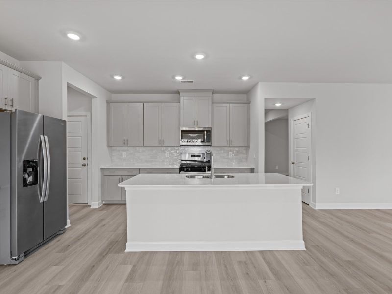 Furnished interior view inside a new home in Wexford Park, Fountain Inn (Image 3).