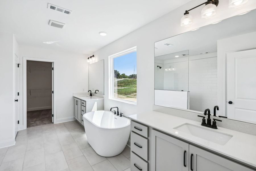 Furnished interior view inside a new home in Willow Landing, Mount Juliet (Image 10).