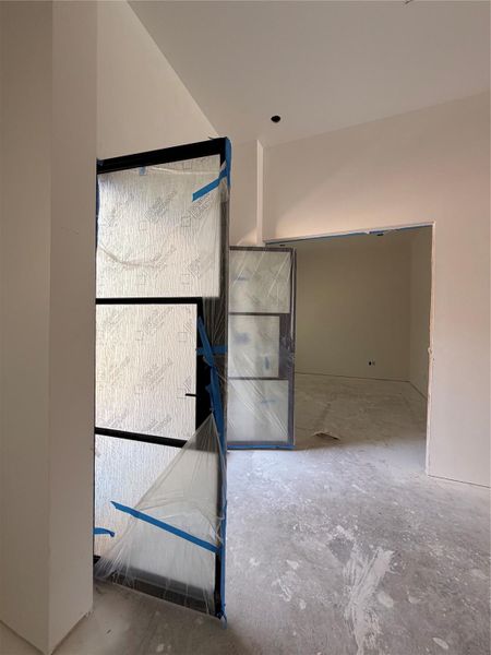In-progress construction of a new home in , Houston, TX (Image 17).