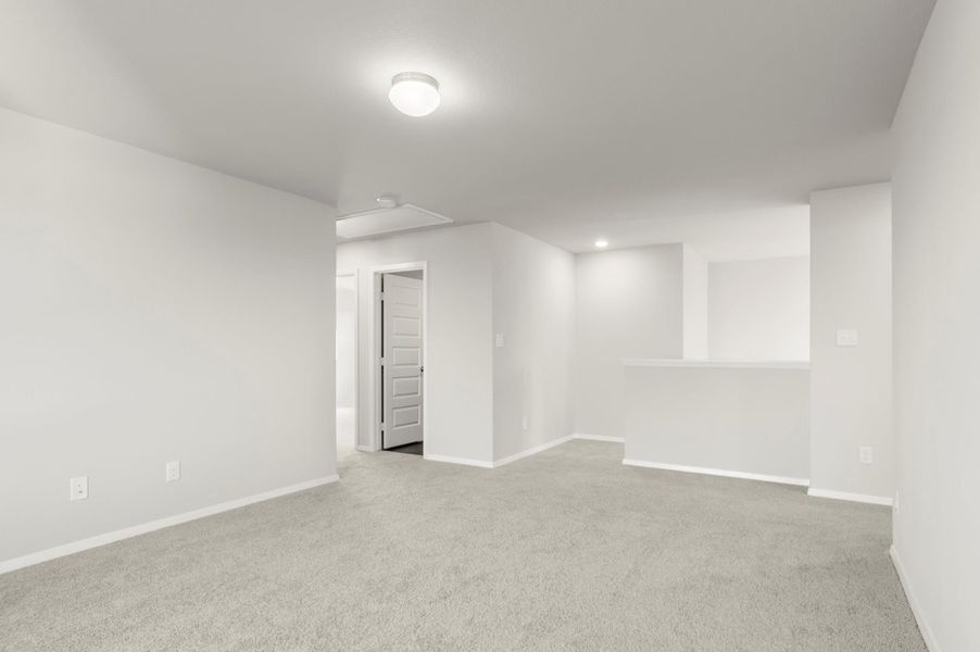 Spacious, unfurnished interior of a new home in Harvest Ridge, Elgin (Image 21). Spacious, unfurnished interior of a new home in Harvest Ridge, Elgin (Image 21).