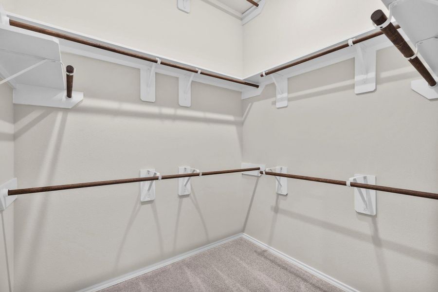 Spacious, unfurnished interior of a new home in The Highlands, Porter (Image 21).