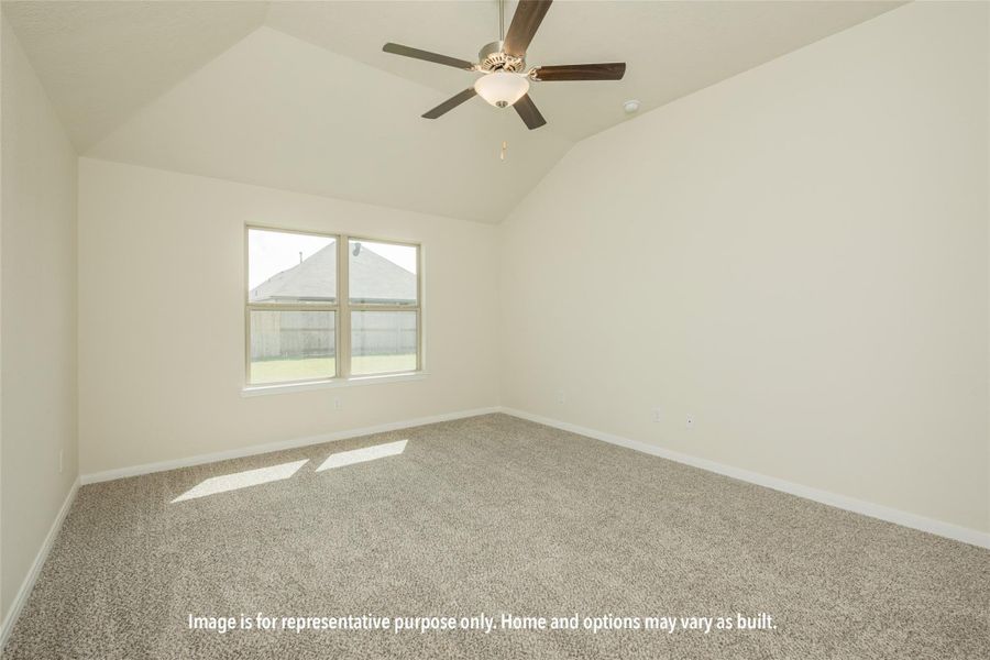Spacious, unfurnished interior of a new home in , Brenham (Image 6).
