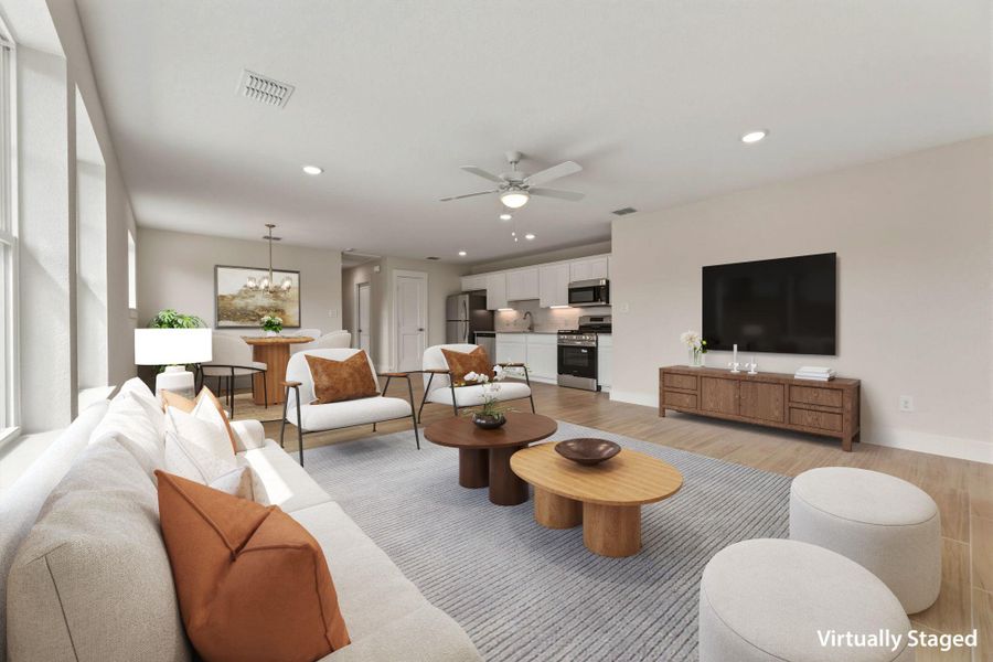 Virtually staged to give you an idea of what furniture would look like in this space. Virtually staged to give you an idea of what furniture would look like in this space.