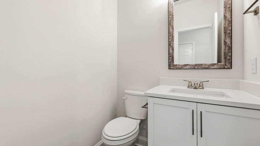 Furnished interior view inside a new home in Briargate, Fountain Inn (Image 5).