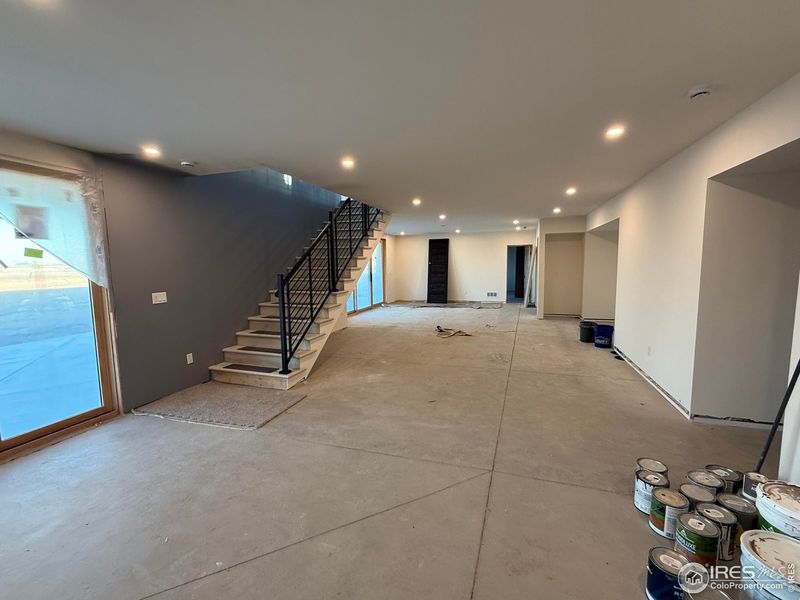 In-progress construction of a new home in , Fort Collins, CO (Image 35).