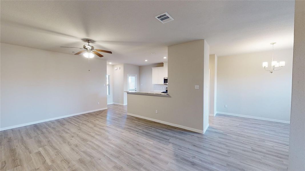 Spacious, unfurnished interior of a new home in Splendora Fields, Splendora (Image 18).