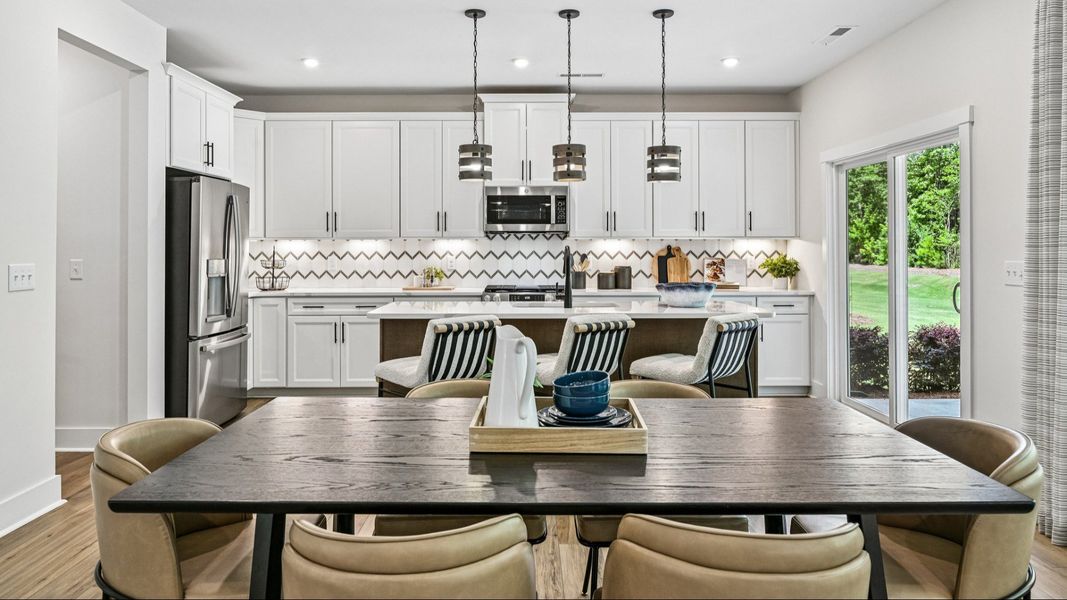 The Jordan Plan by DRB Homes in Lakeside Glen York SC - Kitchen