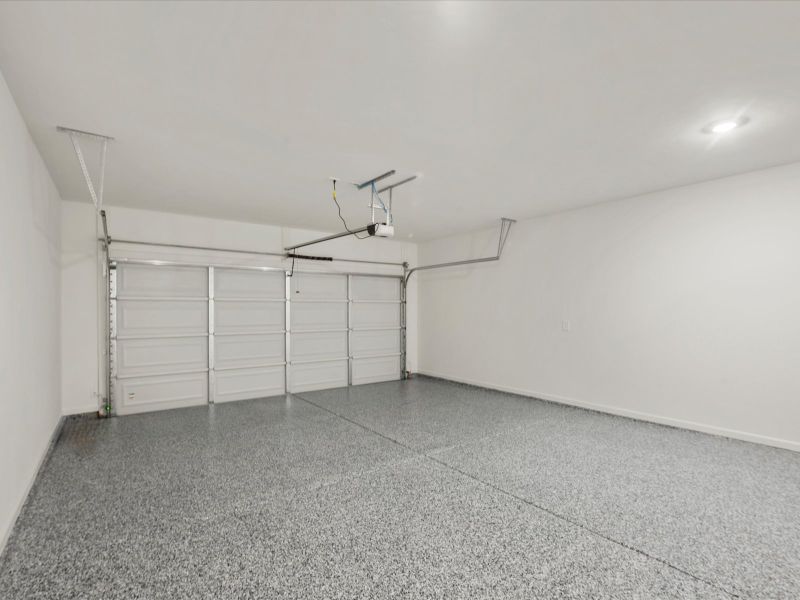 Spacious, unfurnished interior of a new home in Sunset Crest - Premier Series, Tucson (Image 13).