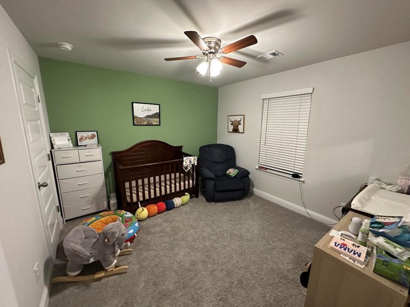 Furnished interior view inside a new home in Greystone, Angleton (Image 4).