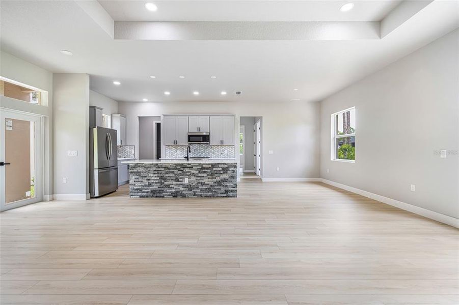 Spacious, unfurnished interior of a new home in , North Port (Image 23). Spacious, unfurnished interior of a new home in , North Port (Image 23).