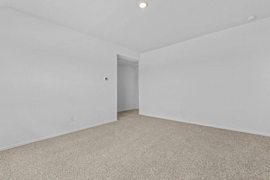 Spacious, unfurnished interior of a new home in Wayside, Uhland (Image 19). Spacious, unfurnished interior of a new home in Wayside, Uhland (Image 19).