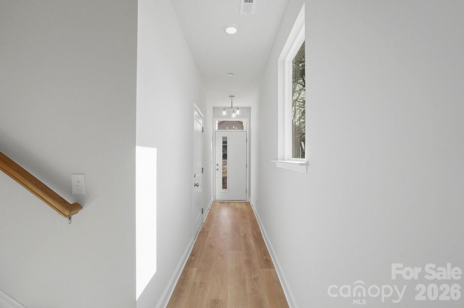 Spacious, unfurnished interior of a new home in , Charlotte (Image 18). Spacious, unfurnished interior of a new home in , Charlotte (Image 18).