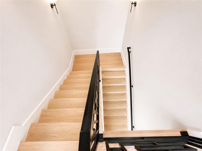 Close-up of interior finishes inside a home in , Alpharetta (Image 14).