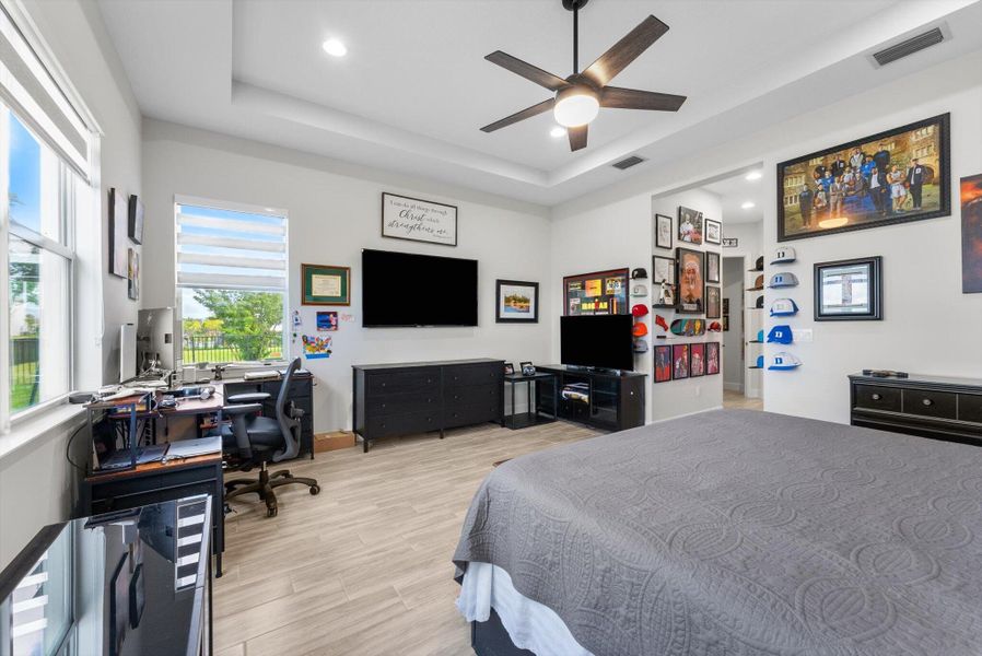 Furnished interior view inside a new home in , Westlake (Image 13).