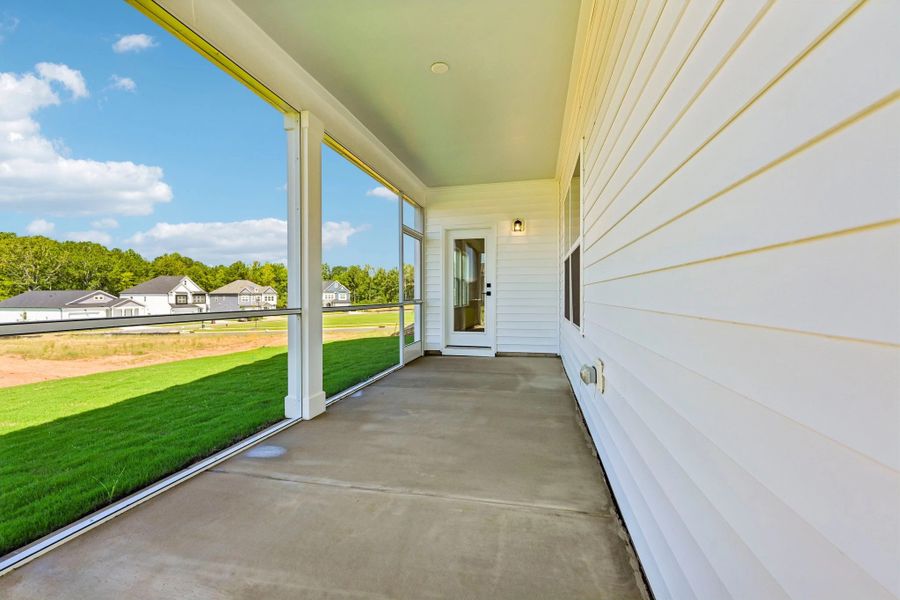 Screened-In Porch featuring the AW Collection® Rosemary - Breathe in the outdoors, all day long. Screened-In Porch featuring the AW Collection® Rosemary - Breathe in the outdoors, all day long.