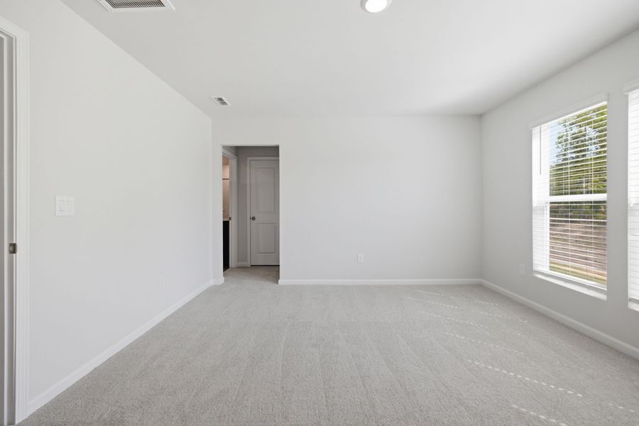 Spacious, unfurnished interior of a new home in Carpenter Falls, Durham (Image 13). Spacious, unfurnished interior of a new home in Carpenter Falls, Durham (Image 13).
