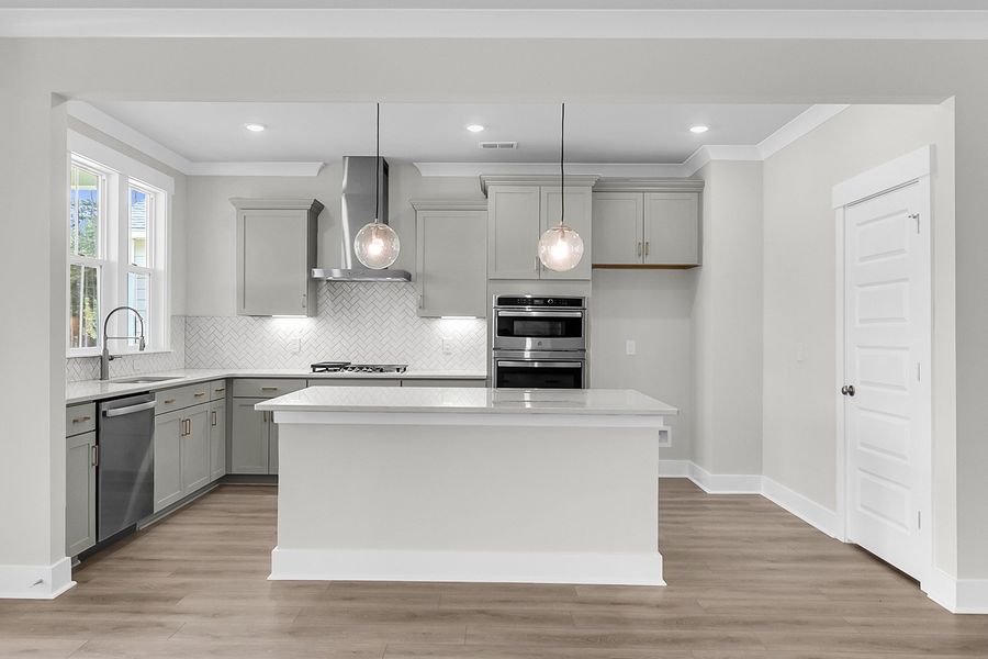 Furnished interior view inside a new home in Pineland Preserve, Summerville (Image 16).