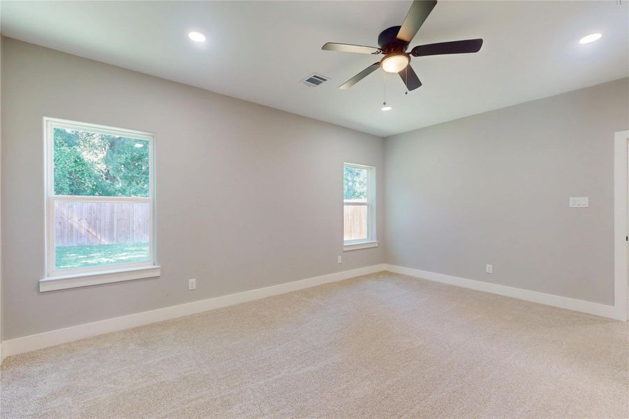 Spacious, unfurnished interior of a new home in , Houston (Image 33). Spacious, unfurnished interior of a new home in , Houston (Image 33).