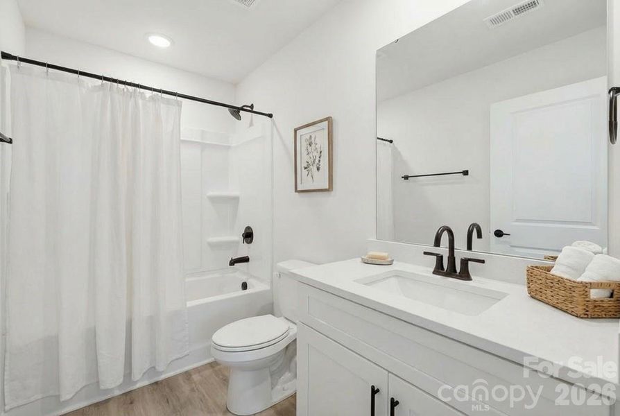 Furnished interior view inside a new home in , Hudson (Image 4).