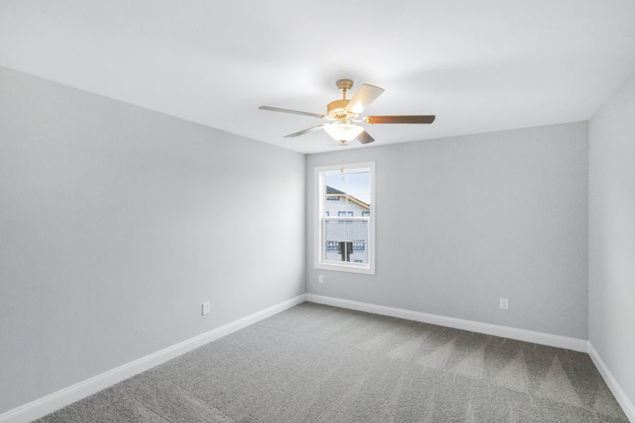 Representative unfurnished interior of a home built from the Clayton by Caviness & Cates Communities in Maggie Way, Wendell (Image 30).