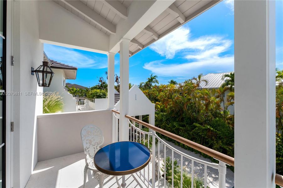 Exterior details and patio area of a home in , Key Biscayne (Image 26). Exterior details and patio area of a home in , Key Biscayne (Image 26).