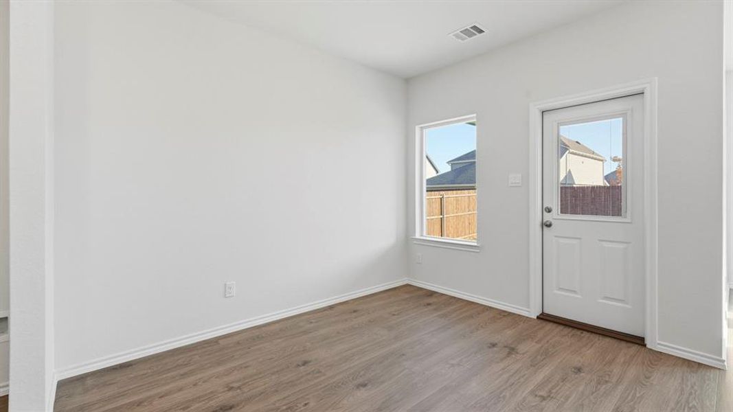 Spacious, unfurnished interior of a new home in Windrose, Pilot Point (Image 22).