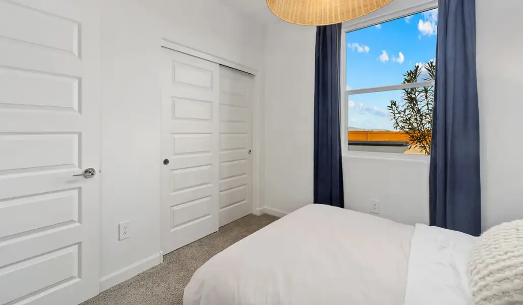 Furnished interior view inside a new home in Coronet at Gladden Farms, Marana (Image 21).