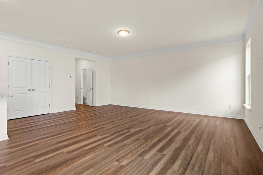 Spacious, unfurnished interior of a new home in Bellevue, Greenville (Image 14). Spacious, unfurnished interior of a new home in Bellevue, Greenville (Image 14).
