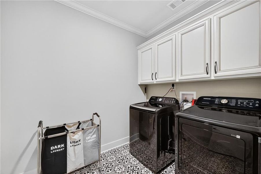 Furnished interior view inside a new home in , Kathleen (Image 19).