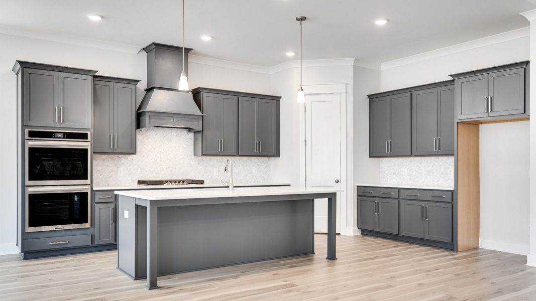 Furnished interior view inside a new home in Brush Creek, Fairview (Image 8).