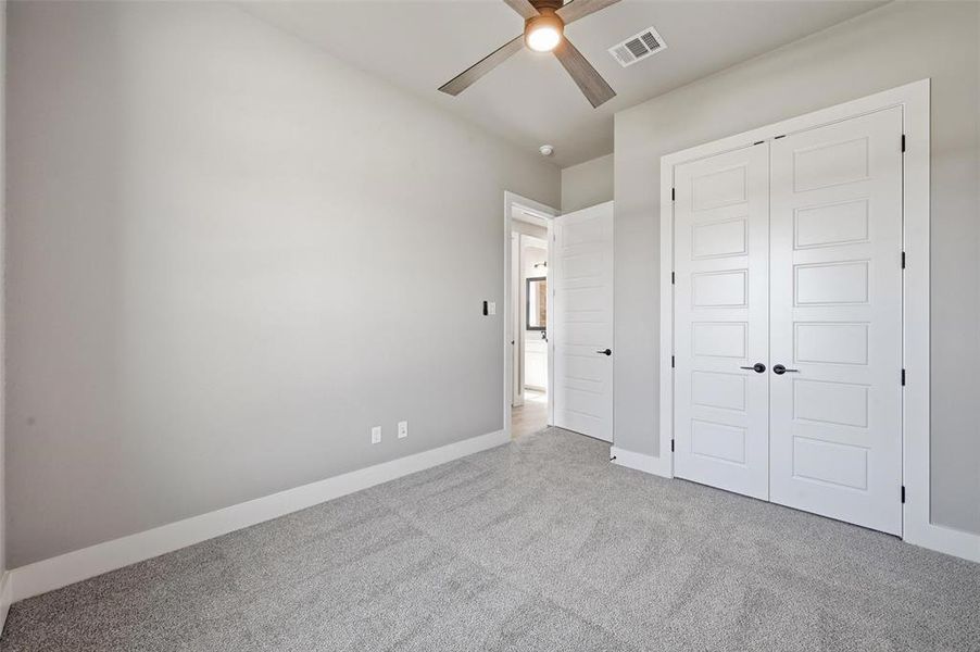 Spacious, unfurnished interior of a new home in LeTara, Haslet (Image 35).