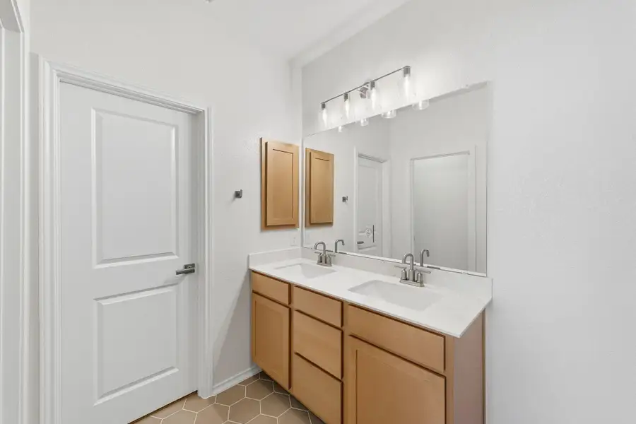 Furnished interior view inside a new home in McKinney Crossing, Austin (Image 5). Furnished interior view inside a new home in McKinney Crossing, Austin (Image 5).
