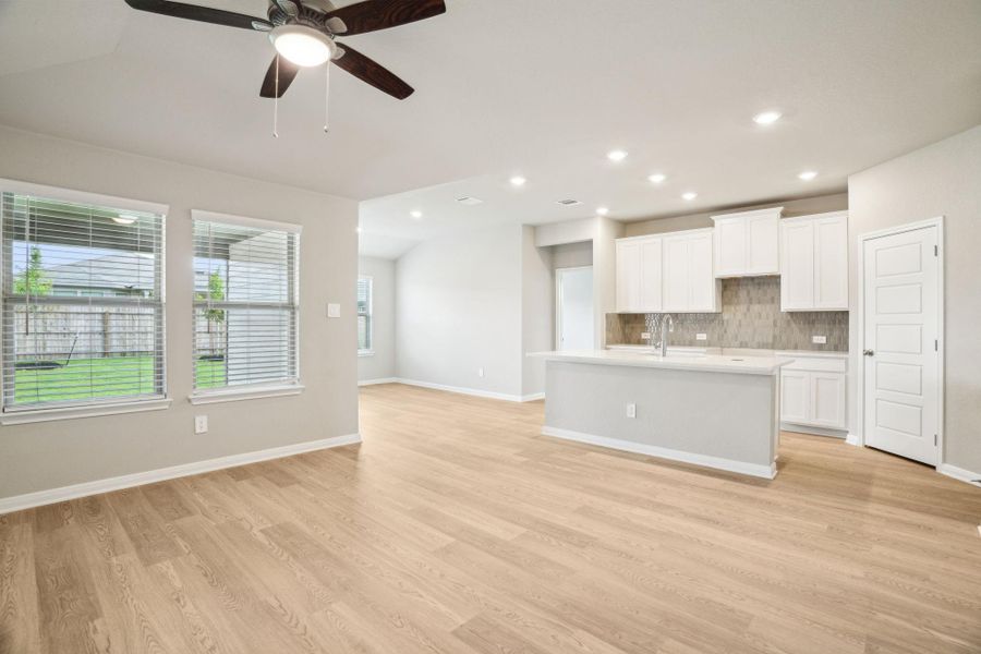 Photo is not of the actual home, but is an inspirational photo of builder’s model home and may depict options, furnishings, and/or decorator features that are not included