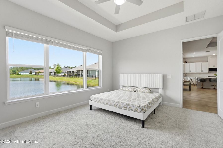 Furnished interior view inside a new home in , St. Augustine (Image 18).